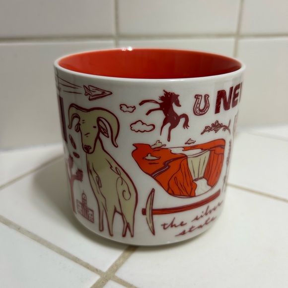 Starbucks “Been There Series“ 2019 Red and Orange, Nevada mug - Picture 7 of 7